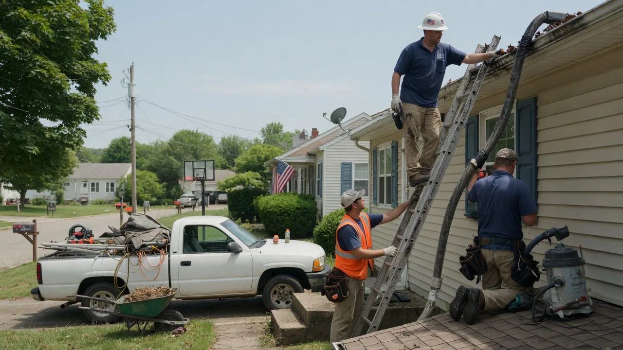Gutter Installation in Henderson, WV near me